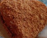 Foto langkah ke 8 dari resep 🍰Mocca Nougat Cake🍰.