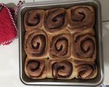 Foto langkah ke 7 dari resep Cinnamon Rolls tanpa ulen & proofing lama.