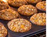 A picture of step 3 of Mango Macadamia Muffins.
