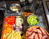 Foto del paso 1 de la receta: Bondiola a la cerveza negra al disco