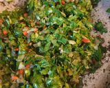 Foto del paso 3 de la receta: Tarta de Acelga y Calabaza 😋🎃#fácil #rica #delantalglobal2024