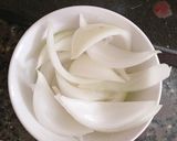 Hình bước làm 1 của món Tôm sốt sa tế- bơ