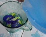 Foto langkah ke 2 dari resep Teh Telang Madu.