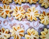 Foto langkah ke 10 dari resep Ba`nh Kho`m Hoa Mai 🏵️.