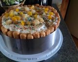 Une image de l'étape 1 de Charlotte multifruit.