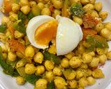 Foto del paso 3 de la receta Garbanzos salteados con especias Real food