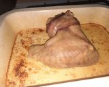 Tésztasaláta baconnel töltött pulykaszárnyból recept fázis 1 fotója