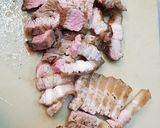 รูปขั้นตอนการทำที่ 2 ของ น้ำตกสามชั้น(pork belly)