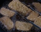 Foto langkah ke 3 dari resep 112. Tempe penyet kencur.