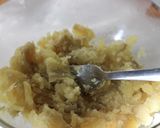 A picture of step 2 of Kuri Kinton (Chestnut and Sweet Potato Kinton).