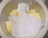 A picture of step 1 of Chikoo-Guava Mocktail(No Soda).