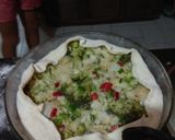 Foto del paso 4 de la receta: Tarta rústica de brócoli y nabo
