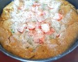 Foto del paso 9 de la receta: Tarta de brócoli y pollo con masa integral con curry