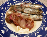 Foto del paso 9 de la receta: Sardinas asadas en el horno, con cebolla roja y Kumato