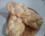Foto del paso 16 de la receta: Pan Jalá (trenzado)