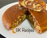 Milo marble cake (Milo marble cake Recipe in Tamil) ரெசிபி ஸ்டேப் 6 புகைப்படம்