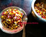 A picture of step 1 of Mixed Sprouts Chaat.