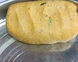 A picture of step 1 of Sattu Powder Cheese Pizza (Desi style).