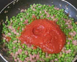 Foto del paso 3 de la receta: Guisantes con jamón