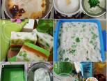 Puding Cake Cendol langkah memasak 5 foto