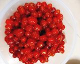 Hình bước làm 3 của món Mứt chùm ruột