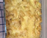 Húsos-tejfölös tepsis tészta recept fázis 5 fotója