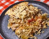Lecsós csirkemell recept fázis 6 fotója