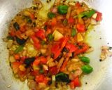 A picture of step 3 of Popped Jowar Upma.