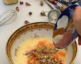 عکس مرحله 4 از دستور خاگینه ی هویج قالبی
