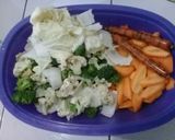 Foto langkah ke 1 dari resep 5. Capjay simple.