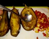 A picture of step 8 of Alexandrian Sausage.