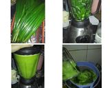 Foto langkah ke 2 dari resep Puding Lumut.