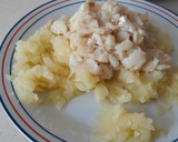 Foto del paso 4 de la receta: Tosta de bacalao con cebolla caramelizada