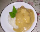 Foto langkah ke 5 dari resep Ketan kinca durian.