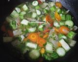 Foto langkah ke 5 dari resep Sayur Bening Wortel, Kol, dan Kisik.