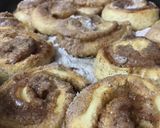 A picture of step 7 of Cinnamon Rolls.