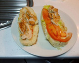 Foto del paso 1 de la receta: Bocadillo de pollo frito