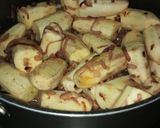 A picture of step 4 of Onion Banana's #festiveseasoncontest kakamega.