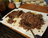 A picture of step 8 of Barbacoa Burrito Bowls.
