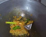 Foto langkah ke 2 dari resep Opor ayam bumbu kuning.