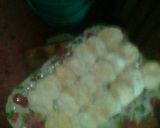 A picture of step 5 of Chapati with carrots, ginger and lemon.