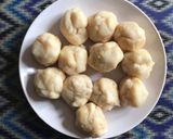 Foto langkah ke 2 dari resep Tape Goreng Tepung Topping Keju.