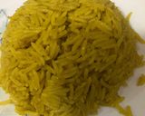 صورة لخطوة 1 من وصفة أرز اصفر ⭐️⭐️💫