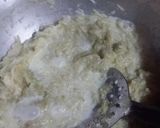 A picture of step 7 of Lauki ki barfi.
