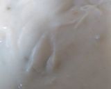 A picture of step 2 of Milk methai.