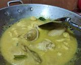 Foto langkah ke 4 dari resep 17. Tongseng Ayam Santan.