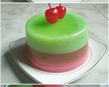 Foto langkah ke 3 dari resep Puding agar" santan.