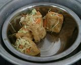 Foto langkah ke 5 dari resep Tahu isi kukus.