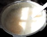 A picture of step 4 of Milk porridge | Pal kanji.