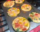 Foto del paso 7 de la receta: Muffin de Huevo a la Sonorense
